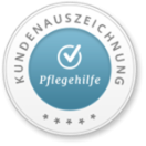 Gütesiegel von Reibetanz-Pflegevermittlung bei pflegehilfe.org